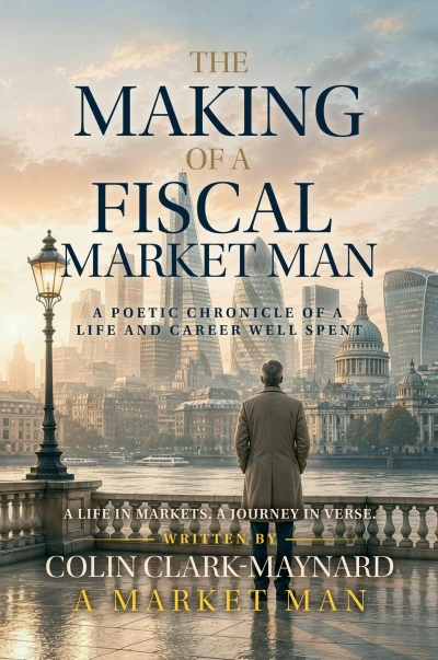 The Making of a Fiscal Market Man: A Poetic Chronicle of a Life and Career Well Spent (The Market Man Collection Book 1)